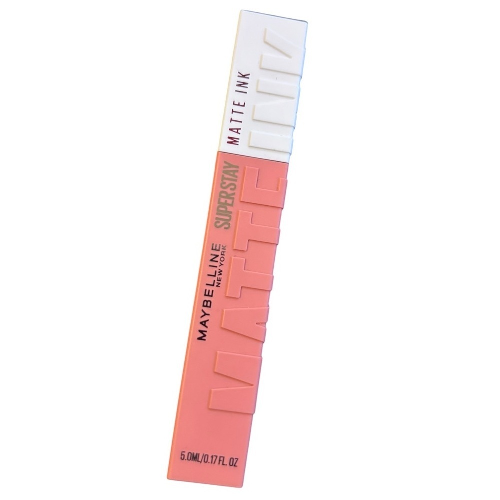Maybelline Super Stay Matte Ink Liquid Lipstick - Poet 60 - Light Rosey Nude - Picture 1 of 6